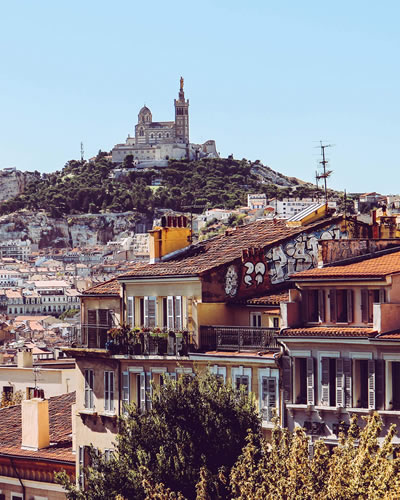 Lush tea plantations and winding roads in Valparai